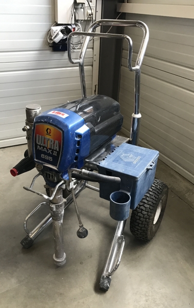 Graco UM 695 Airless Demo